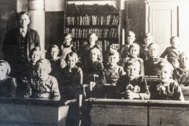 Vestre Skole 1940                            
